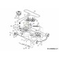 PERNO TENSIONATORE STAFFA 603-05230 ORIGINALE MTD
