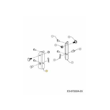 BRACKET GEARBOX RH 783-05889A-S ORIGINAL MTD | NewgardenParts.com