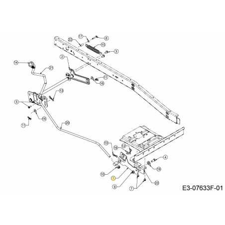 SOPORTE ASM PERCHA DELANTERA 683-04757637 ORIGINAL MTD | NewgardenParts.com