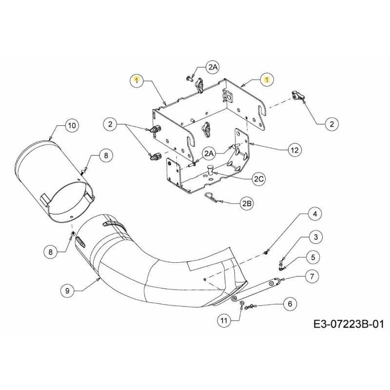 BRACKET 689-00304A ORIGINAL MTD