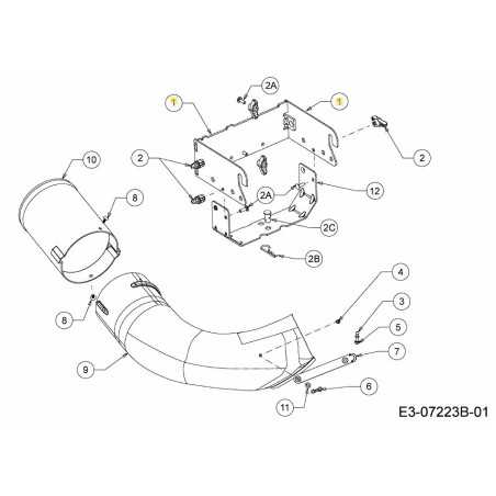 BRACKET 689-00304A ORIGINAL MTD | NewgardenParts.com