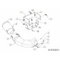BRACKET 689-00304A ORIGINAL MTD