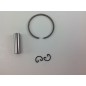 Piston de débroussailleuse STARK 25 STARK 26 OM 726 EMAK 8260 Ø 34mm EMAK ORIGINAL