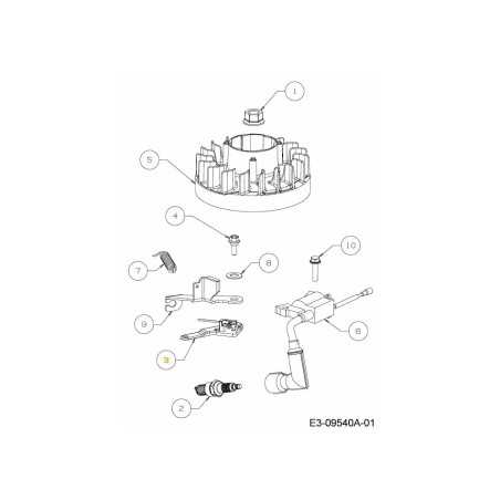 Support inférieur de frein 651-05306 d'origine MTD | NewgardenParts.com