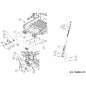 SUPPORT DE LEVAGE ASM 603-05208A-S ORIGINAL MTD