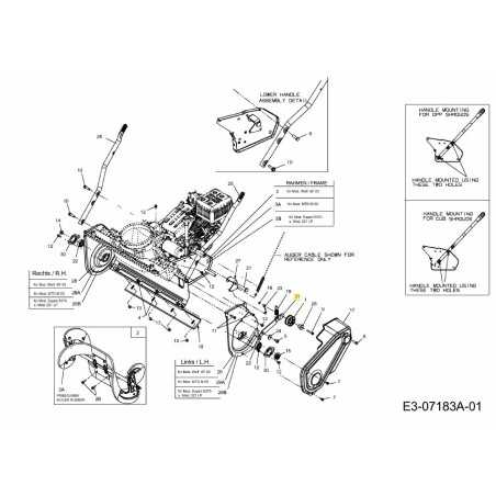 SUPPORT DE GALETTE 790-00461 ORIGINAL MTD | NewgardenParts.com
