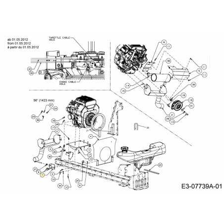 SUPPORT 703-08780637 ORIGINAL MTD | NewgardenParts.com