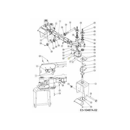 SUPPORT DE MONTAGE 703-10040637 ORIGINAL MTD | NewgardenParts.com