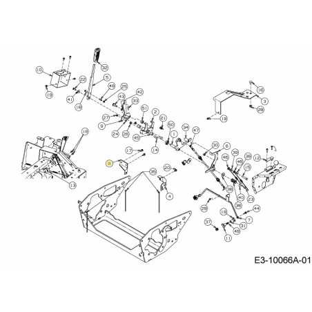 SUPPORT 703-10548-CY MONTÉ D'ORIGINE | NewgardenParts.com