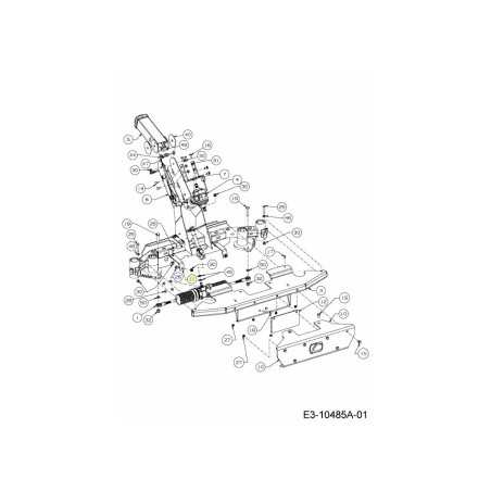 STAFFA DI MONTAGGIO 703-10662-CY ORIGINALE MTD | NewgardenParts.com