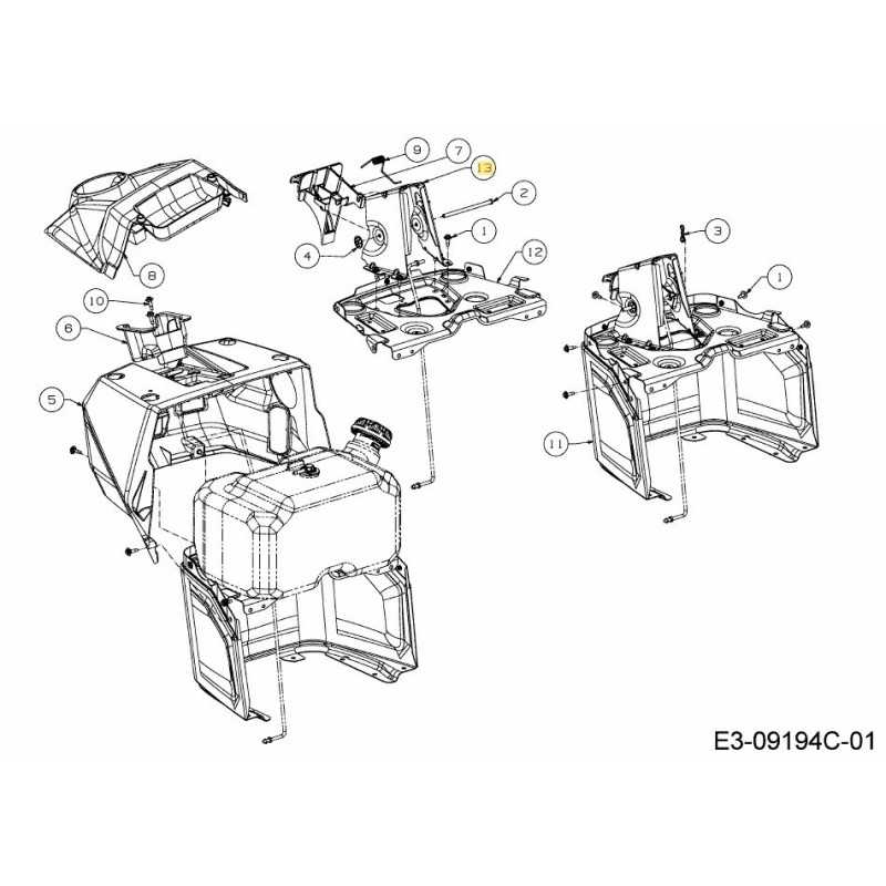 Montagehalterung 783-08538A-S Original MTD