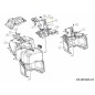 SUPPORT DE MONTAGE 783-08538A-S ORIGINAL MTD