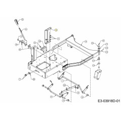 BRACKET 787-01507BCY ORIGINAL MTD | NewgardenParts.com
