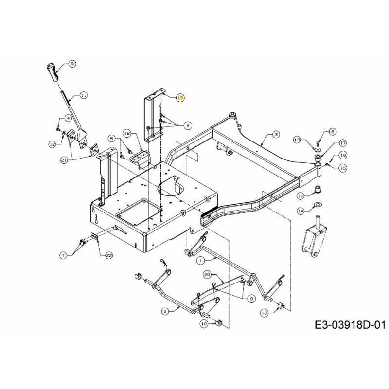 SUPPORT 787-01507BCY ORIGINAL MTD