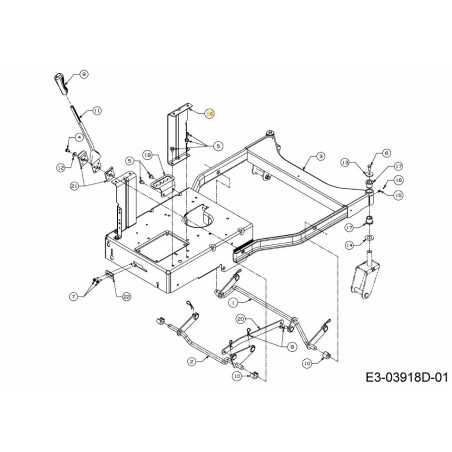 SUPPORT 787-01507BCY ORIGINAL MTD | NewgardenParts.com