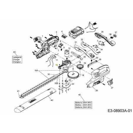 Ensemble vilebrequin - Pos. 731-10793 Original MTD | NewgardenParts.com