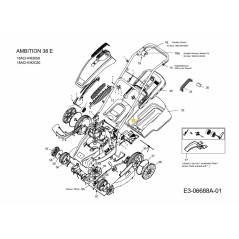 SUPPORT 092.48.981 ORIGINAL MTD | NewgardenParts.com