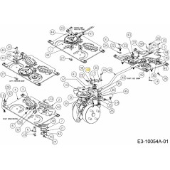 BRACKET 703-10139A ORIGINAL MTD | NewgardenParts.com