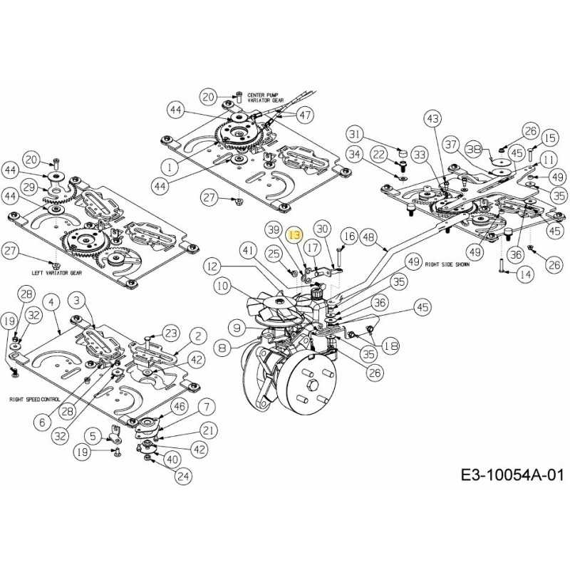 SUPPORT 703-10139A MONTÉ D'ORIGINE
