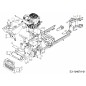 Stützhalterung 703-11077-CY Original MTD