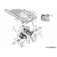 ARM ASM-IDLER 603-05256 ORIGINALE MTD | NewgardenParts.com
