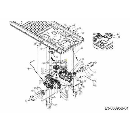 ARM ASM-IDLER 603-05256 ORIGINALE MTD | NewgardenParts.com