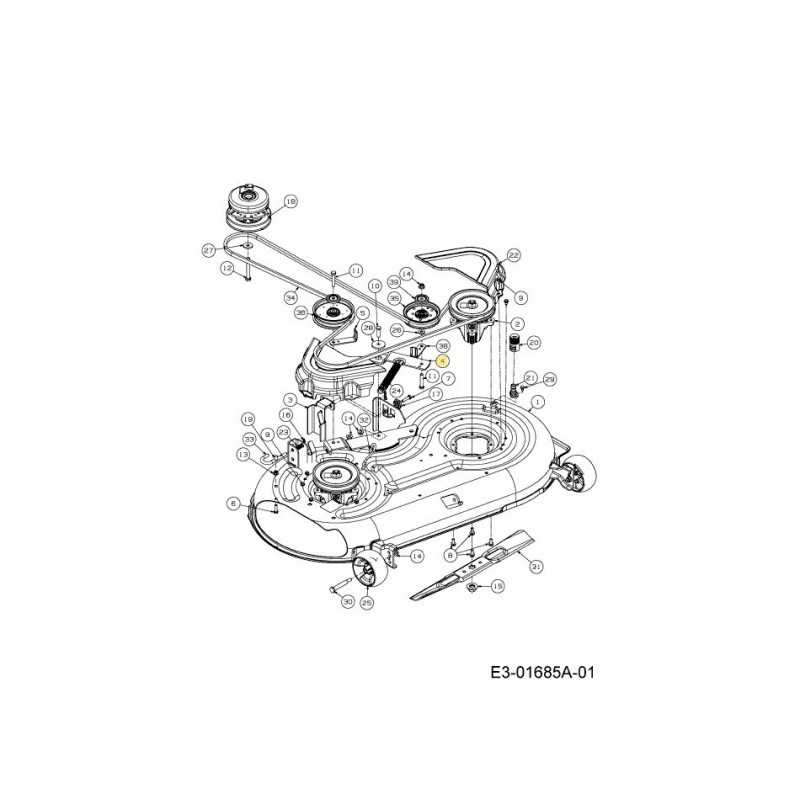 ARM ASM-IDLER 703-08336E ORIGINAL MTD