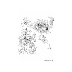 SUPPORT 703-09587A ORIGINAL MTD | NewgardenParts.com