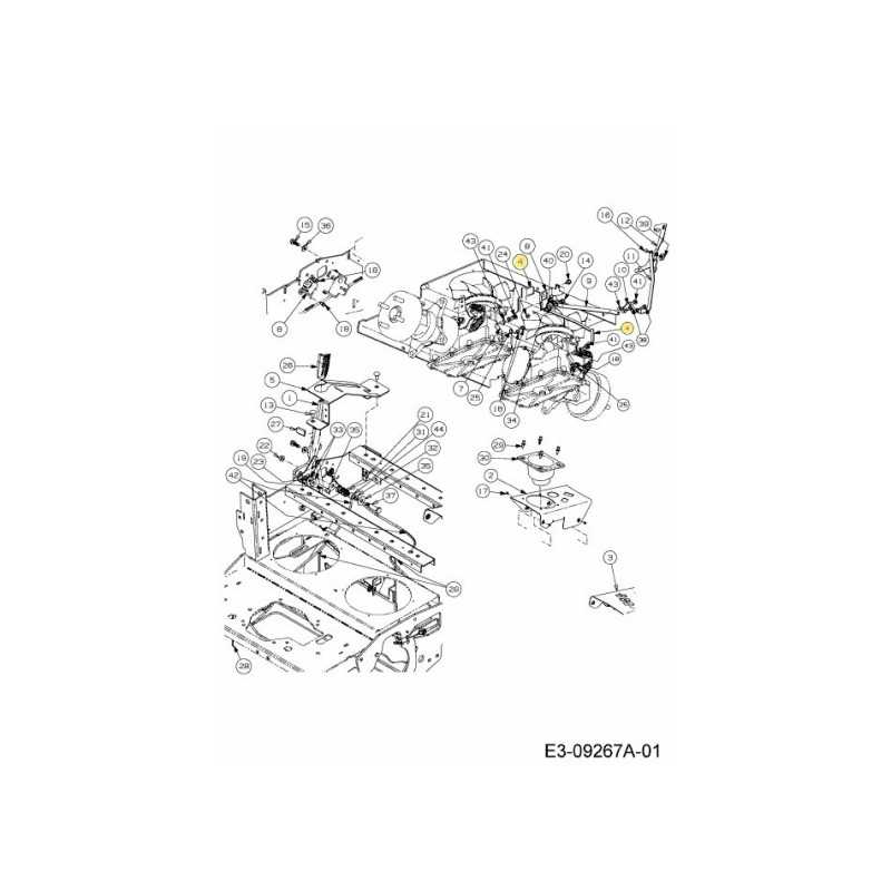 SUPPORT 703-09587A ORIGINAL MTD