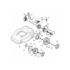 SUPPORT 6040130 ORIGINAL MTD | NewgardenParts.com