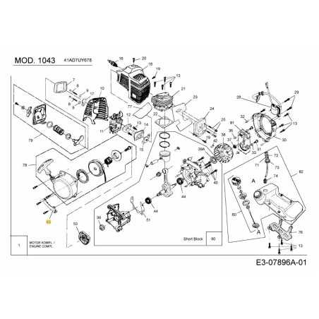 PARENTESI 092.63.102 ORIGINALE MTD | NewgardenParts.com