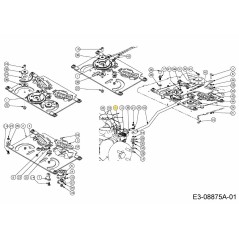BRACKET 703-07439 ORIGINAL MTD