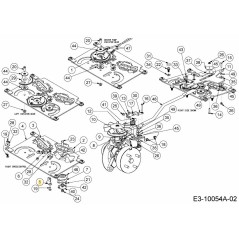 PARENTESI 703-08559637 ORIGINALE MTD | NewgardenParts.com