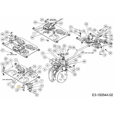 SOPORTE 703-08559637 ORIGINAL MTD | NewgardenParts.com