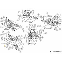 SUPPORT 703-08561637 ORIGINAL MTD | NewgardenParts.com