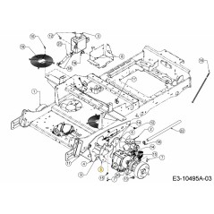 PARENTESI 703-10071-CY ORIGINALE MTD | NewgardenParts.com