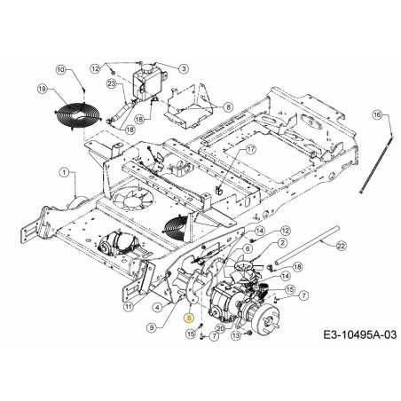 PARENTESI 703-10071-CY ORIGINALE MTD | NewgardenParts.com