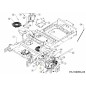 HALTERUNG 703-10071-CY ORIGINAL MTD
