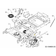 SOPORTE 703-10072-CY ORIGINAL MTD
