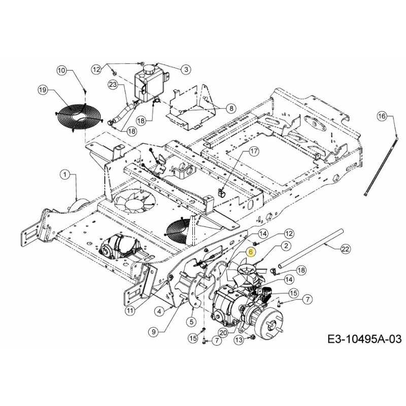 PARENTESI 703-10072-CY ORIGINALE MTD