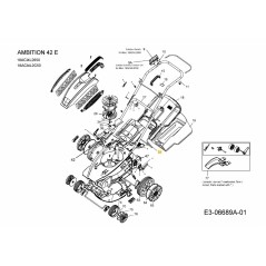 PARENTESI 092.48.992 ORIGINALE MTD | NewgardenParts.com