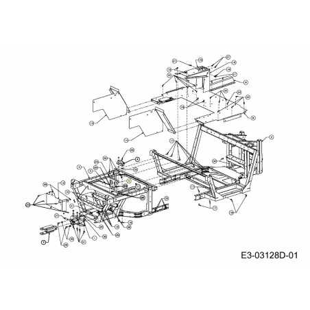 Halterungsbaugruppe 607-04333A-S Original montiert | NewgardenParts.com