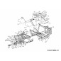 STAFFA ASM 607-04333A-S ORIGINALE MTD