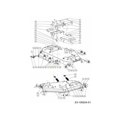 HALTERUNGSSCHLOSS 680-00453-CY ORIGINAL MTD | NewgardenParts.com