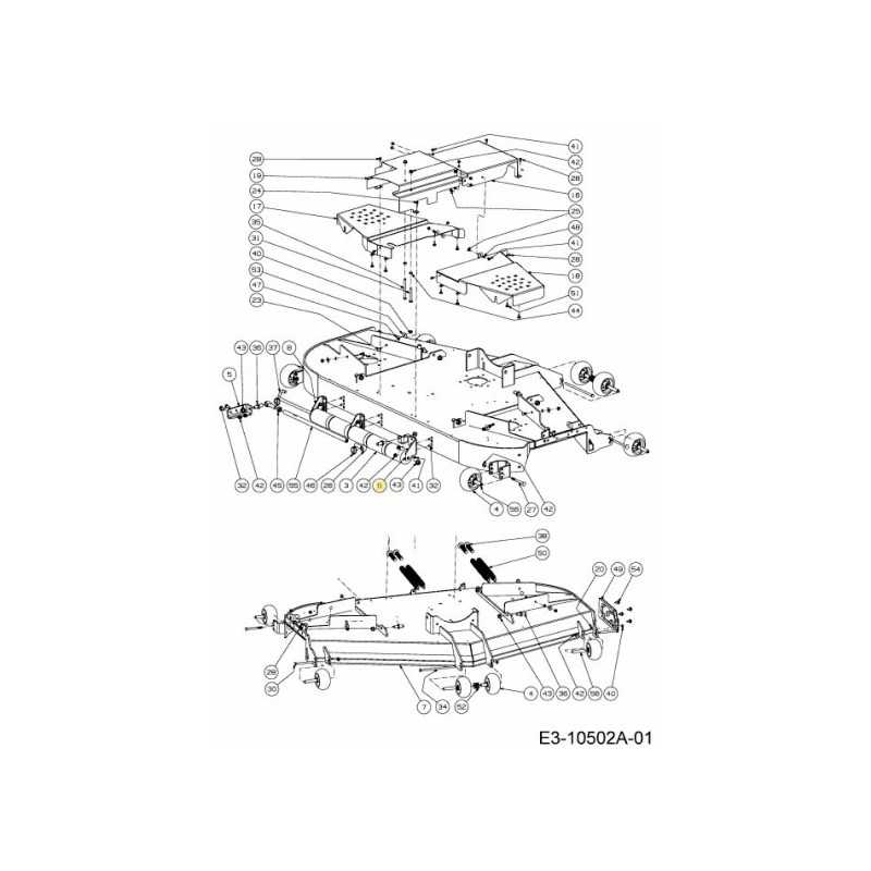 BLOCCO DELLA STAFFA 680-00453-CY ORIGINALE MTD