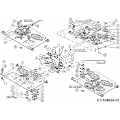 SOPORTE 703-10127 ORIGINAL MTD | NewgardenParts.com