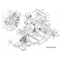 SOPORTE 607-04208637 ORIGINAL MTD | NewgardenParts.com