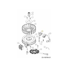 SOPORTE DE VARILLA DE PIVOTE 751-15386 ORIGINAL MTD | NewgardenParts.com