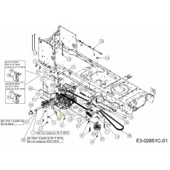 SOPORTE DE TRANSMISIÓN 783-07350637 ORIGINAL MTD | NewgardenParts.com