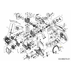 PIATTO 092.63.195 ORIGINALE MTD | NewgardenParts.com